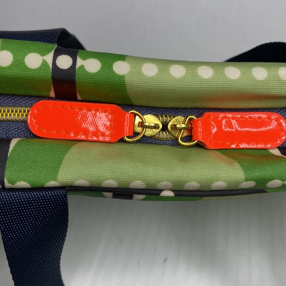 Orla Kiely Bags Orla Kiely Green Flower Makeup Travel Bag Poshmark